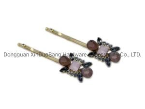 Acrylic Stone Fashion Hair Clip Hardware Accessories