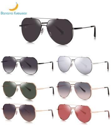 2020 Ready to Ship Wholesale Colorful Unisex Metal Sunglasses