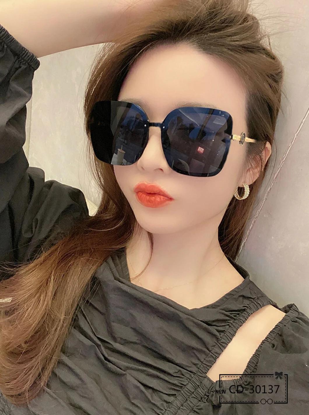 Luxury Designer Oversized Shades Sunglasses Polarized Sunglasses