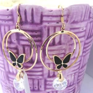Fashion Charming Jewelry Stainless Steel Earring (EC1196)