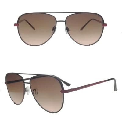 New Developed Small Arrow Stylish Fashion Metal Sunglasses