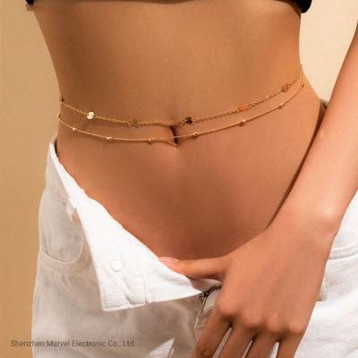 Belly Body Chain Women Fashion Accessories Body Jewelry