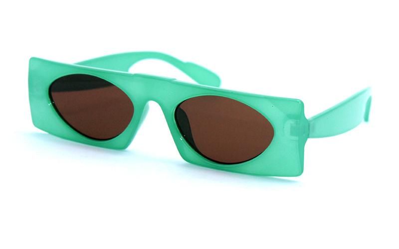 Newest Arrivals Design Ins Full Frame Sunglasses Colorful Square Unisex Adults Candy Colors Fashion PC UV400 Sunglasses