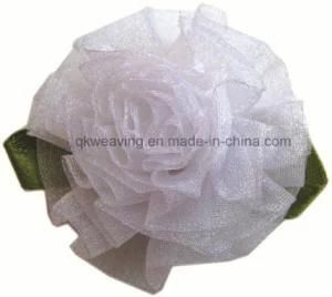 Wholesale Factory Organza Wedding Ribbon Flowers Ribbon Bow