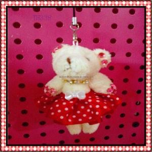 Phone String -Plush Bear (TH338)