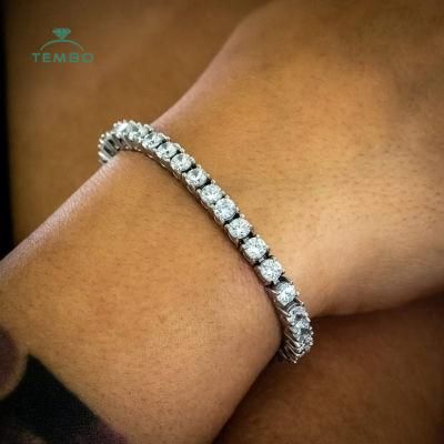 Wholesale Lab Grown Cushion Cut Loose Synthetic Vvs Diamond Gemstone for Bracelet