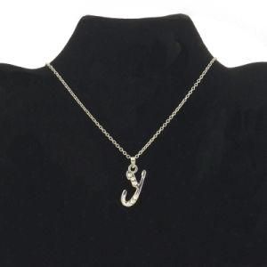Cheap Promotional Alphabet Necklace New Jewelry (FLN16040703)