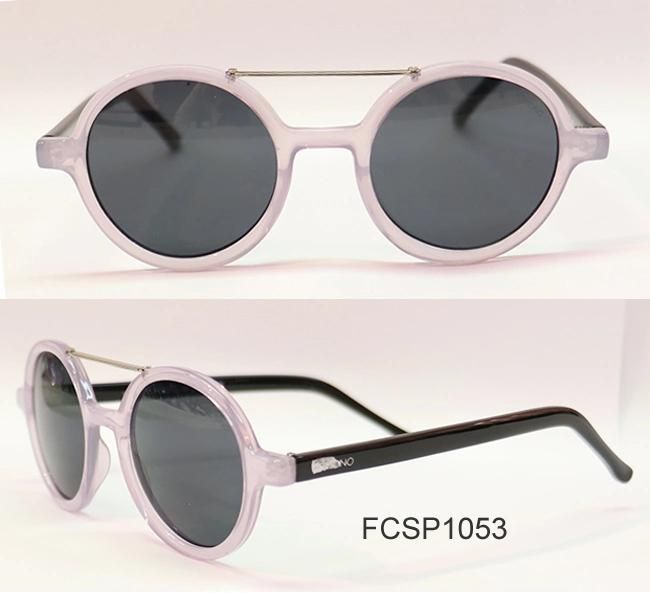 New Fashion Injection Woman Sunglasses with Acrylic Lens