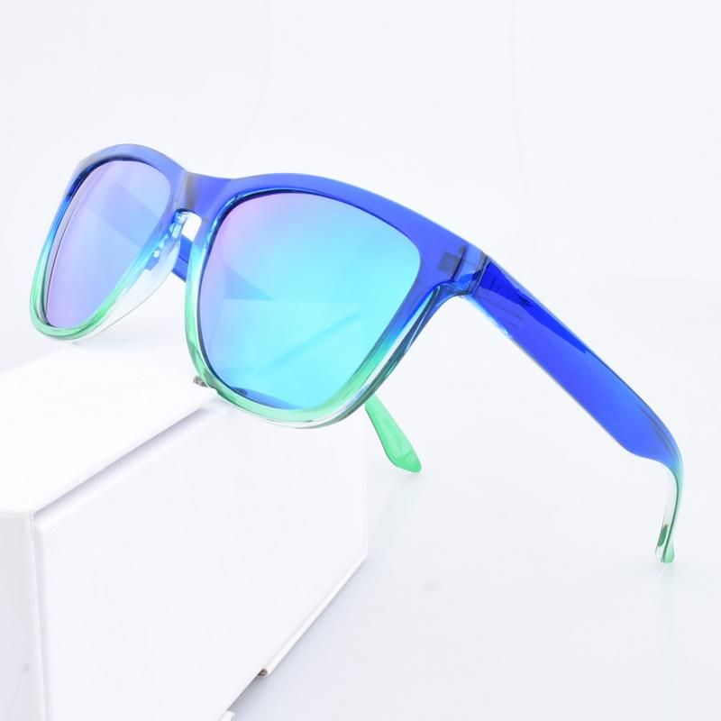 2022 Men Classic Retro Glasses Full Frame Women Fashion Polarized Custom Logo Shades Sunglasses