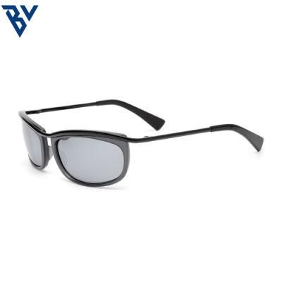 BV Custom Rectangular Sport Fashion Designer Polarized Sunglasses