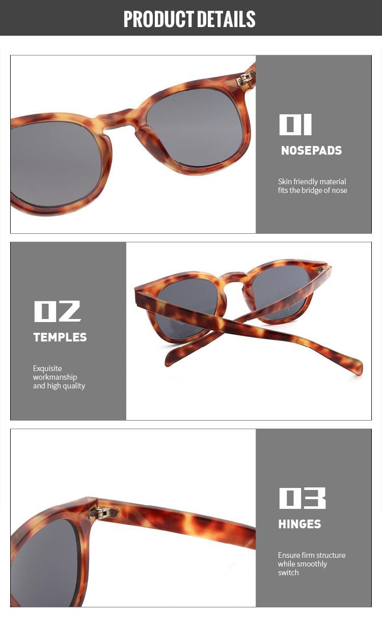 2022 Unisex Fashion PC Lens Fashion Plastic Sunglasses Lentes De Sol