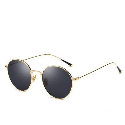 2022 Newest Promotional Sun Glasses Round Frame Fashionable Sunglasses Unisex