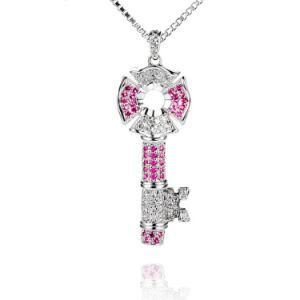 Newest Fashion Costume Jewelry Accessories Key Pendant