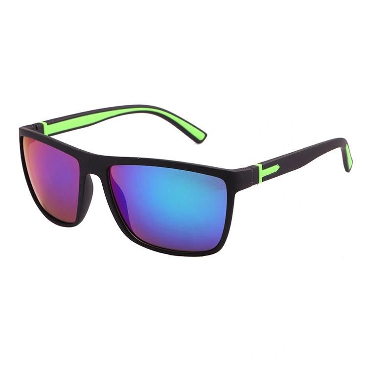 2019 Square Shape Mirror Lens Designer Sports Sunglasses