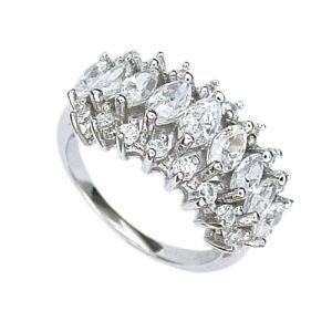 925 Silver Jewelry Ring (210855) Weight 4.38g