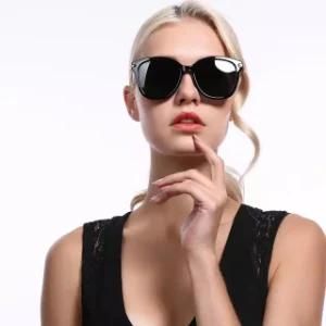 Trendy Women Polarized Sunglasses Design Your Own Logo UV400 Protection