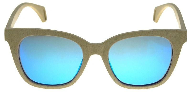 Eco Friendly Wheatstraw Compostable Sunglasses Wheat Straw Sun Glasses