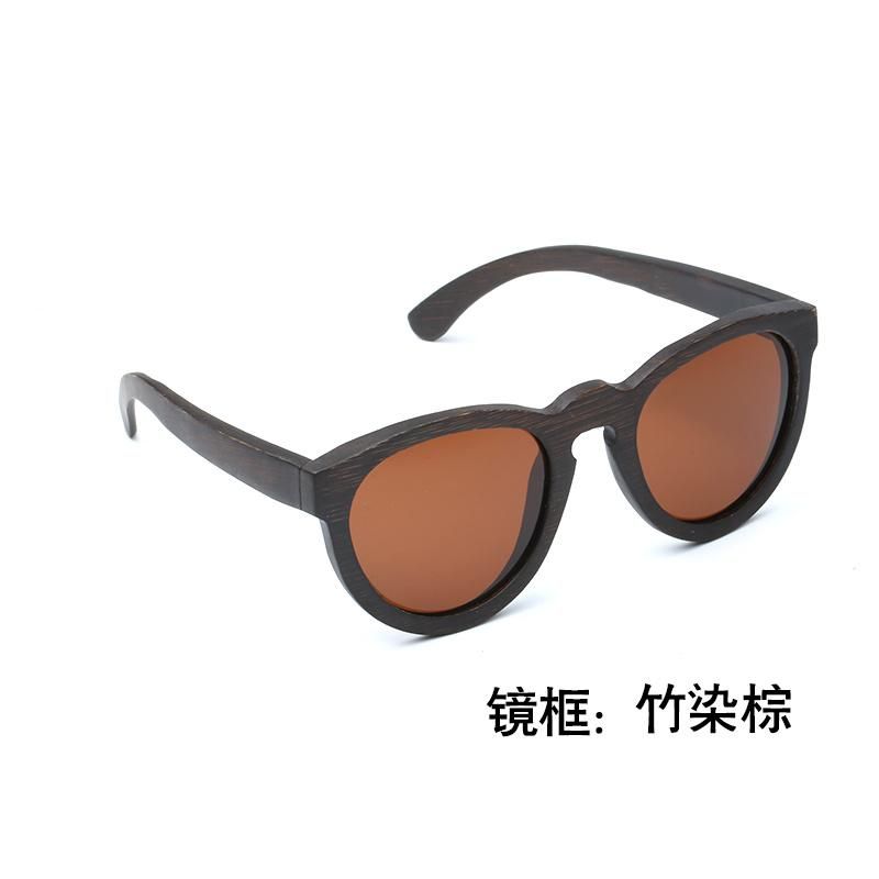 Wholesale Cheap Wooden Bamboo Men Sunglasses