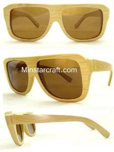 Promotion Newest Bamboo Polarized Wooden Sunglasses, Sun Glasses 2015