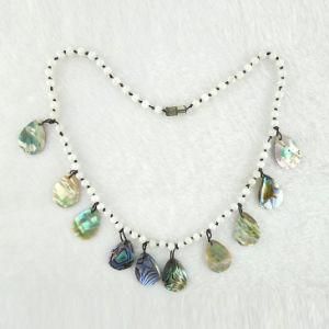Shell Necklace, New Arrival Abalone Seashell Necklace, Hot Sale Paua Shell Necklace Jewelry