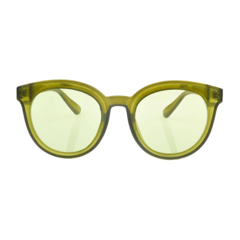 2018 Simple Fashionable Sunglasses with Flat Lens