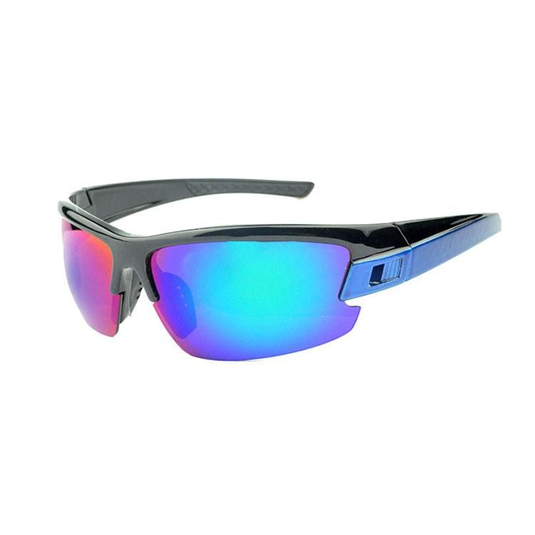 Custom Sport Sunglasses Mirrored Lens Sport Sunglasses
