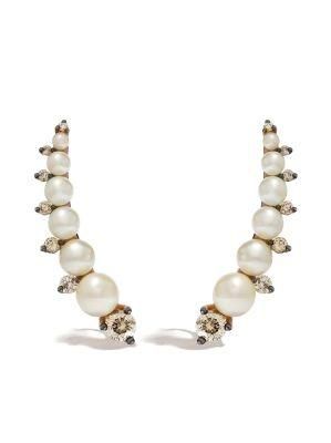 Fashion Temperament Pearl Senior Ear Bone Clip Jewelry