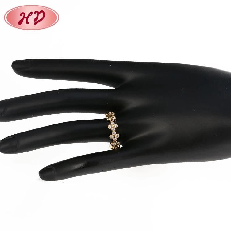2020 Latest Gold Ring Designs Rings Jewelry Women Gold Jewelries 18K Gold Plated Ring Wholesale Jewelry