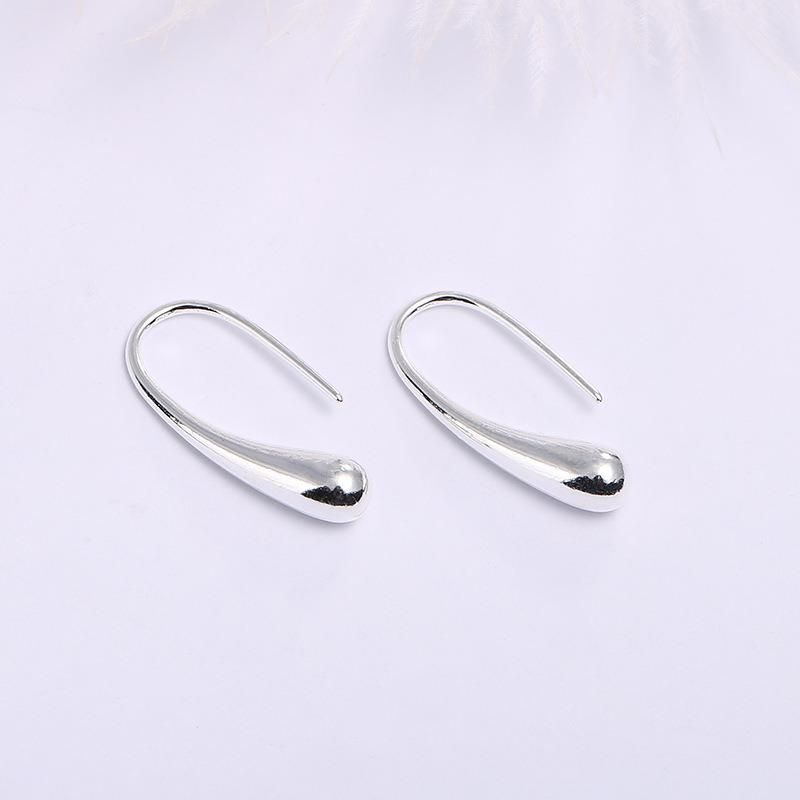 925 Sterling Silver Drop Bangles Necklace Rings Earrings Jewelry Set