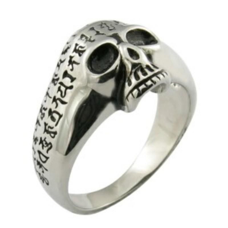 Custom Ring Saint Ring Stainless Steel