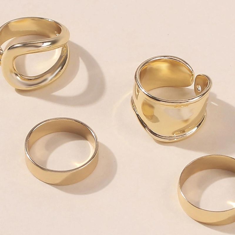 Good Quality Wholesale Forefinger Tail Ring Set Ring Opening Adjustable Ring Women Ring