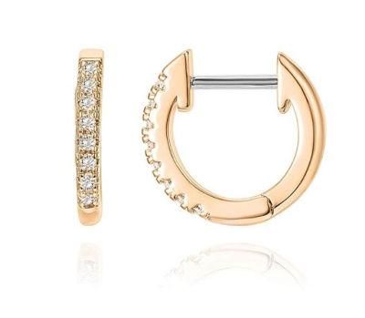 Fashion Women Jewelry Silver Custom Studs