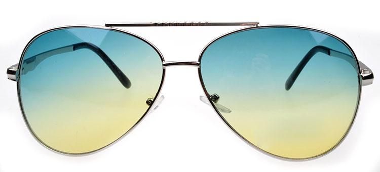 Classical Ocean Lens Metal Sunglasses for Men