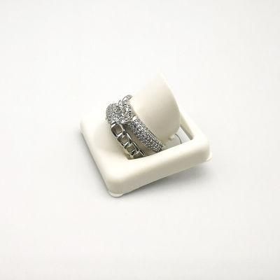 OEM Custom Fashion 925 Silver Jewelry Lady Ring