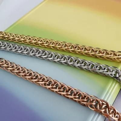 Hot Sale Jewelry Parts Chopin Chain for Necklace Bracelet Design