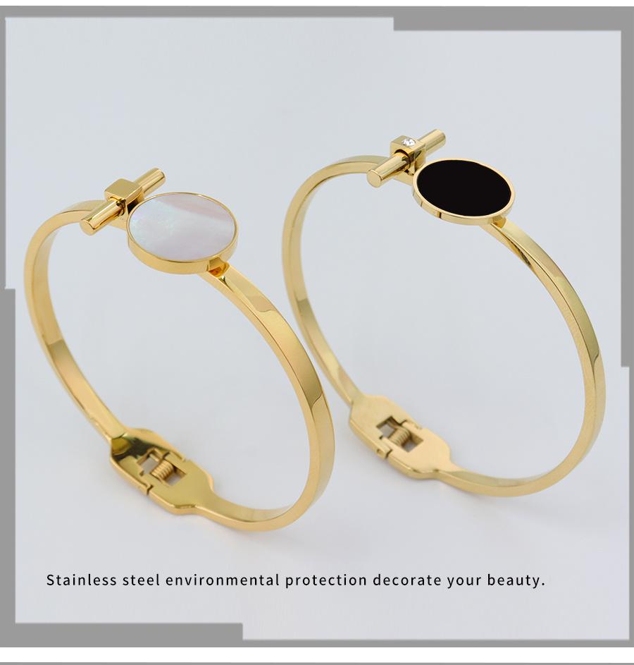 Versatile, Simple and Elegant Women′ S 14K Gold Fritillaria Bracelet