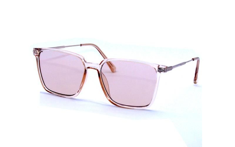 Fashion Design Sunglasses with Metal Temples