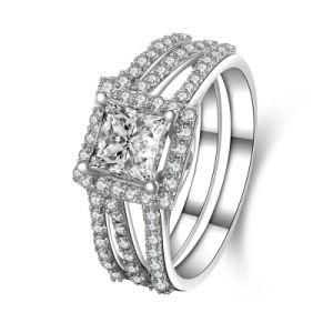 Wholesale New Fashion Jewelry Silver Beautiful Women Ring