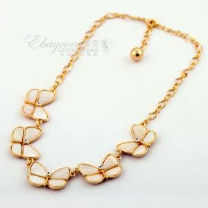 Hot Selling Gold Plated Shells of The Butterfly (MJ-SJ-63352)