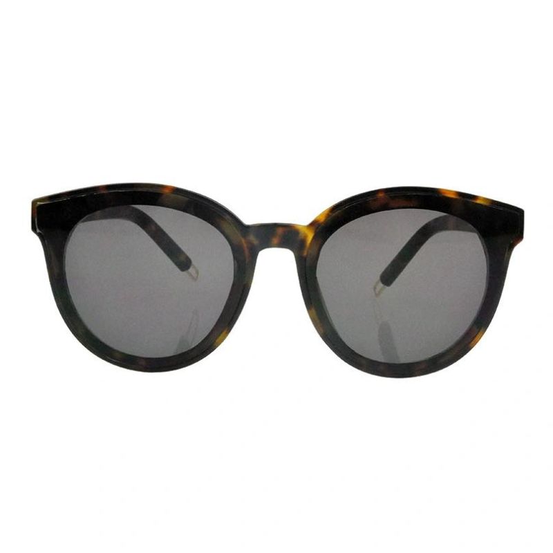 2018 Stylish Fashion Round Shape Sunglasses with Metal Tip