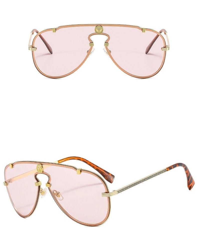 2022 Metal Vintage Sunglasses Men Luxury Brand Men/Women Designer Eyewear