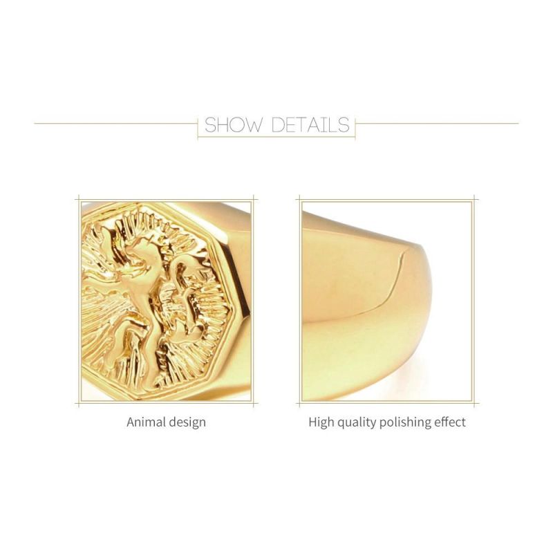3D Effect Trendy 18K Pure Gold Rings for Women Engagement Ladies Finger Ring Jewelry Accessories