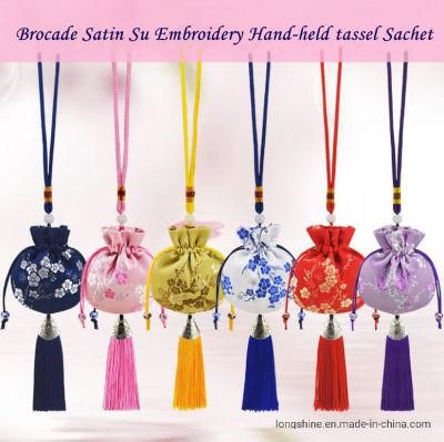 Chinese Sachet Car Hanging Ornaments Hand-Held Tassel Sachet