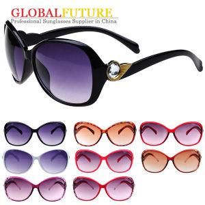 Cheap Black Outdoor PC Women Sunglasses