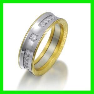2012 Mens Jewellery Ring with Diamond (TPSR648)