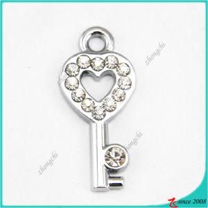 High Quality Jewelry Silver Color Key Pendant