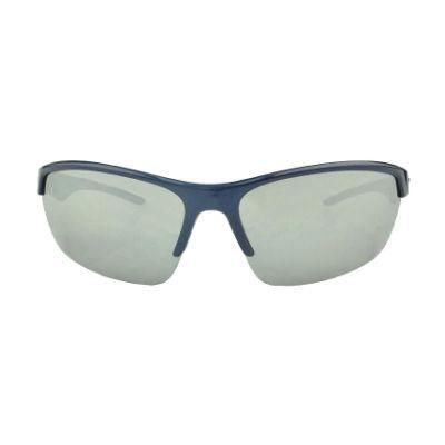 Men&prime;s Lightweight Sunglasses Blue Frame
