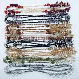 Fashion Jewelry Crystal Beads Necklaces (CTMR121106007-3)