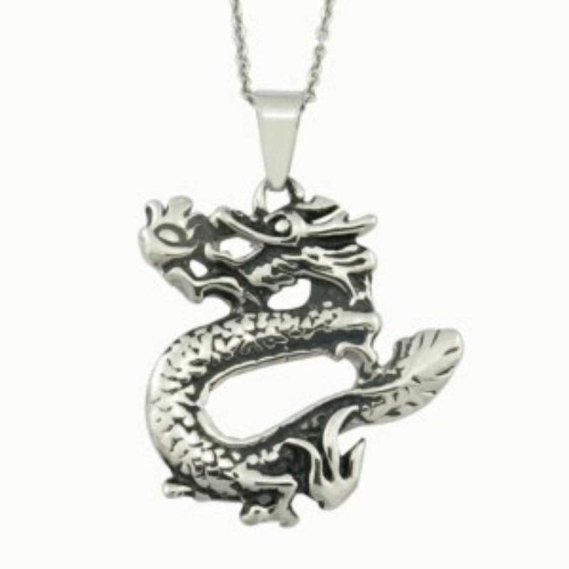 Bird Stainless Steel Pendant Custom Animal Jewelry