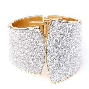 Fashion Punk Zinc Alloy Metal Fan Tide Temperament Bangle (YYL-026)